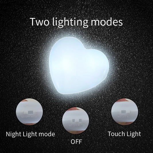 Purse Heart LED Light