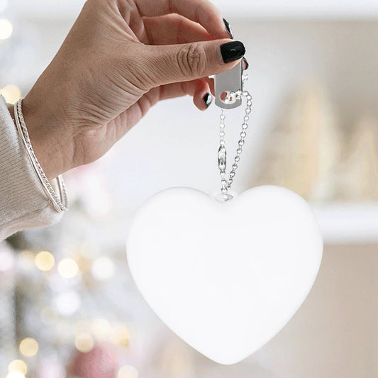 Purse Heart LED Light
